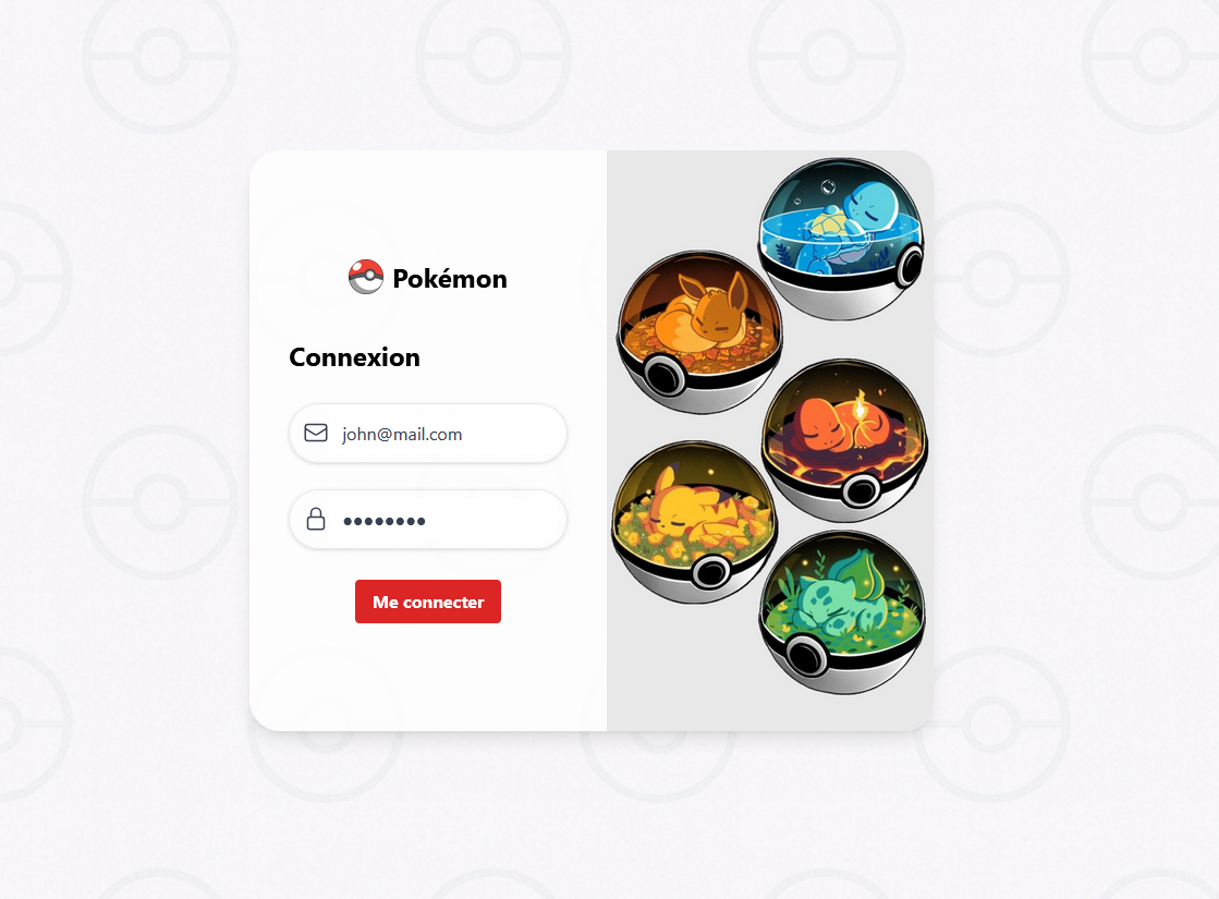 Projet Pokédex